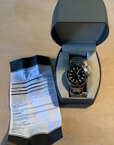 Men fmd analog watch - men's,