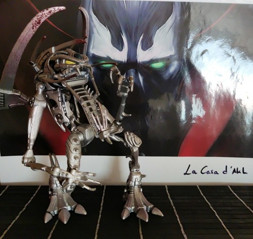 Figurine cyber violator - figurine,