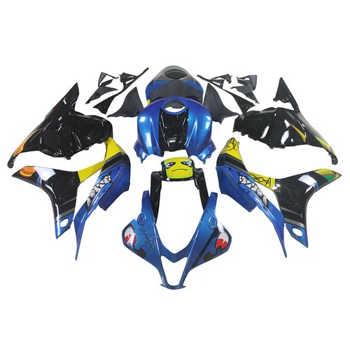 Injection blue fairing kit - fairing,