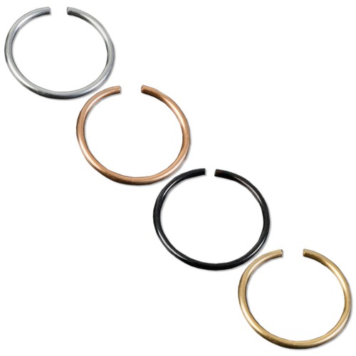 8mm anneau piercing - 0,8mm,