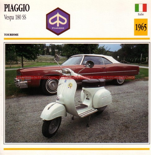 Piaggio vespa 180 1965 - piaggio-vespa,