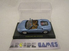 VEHICULE NEUF 1/43 FERRARI 360 SPIDER - EDITIONS FABBRI N°9 (vendeur pro)
