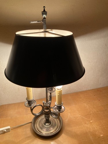 Lampe bouillotte feux bronze - 3,