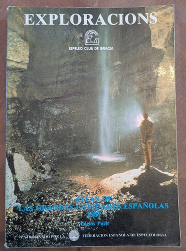 Spéléo atlas des grandes - spéléo,