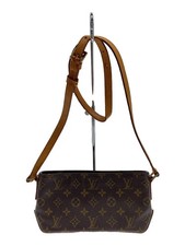 LOUIS VUITTON Trottinette Monogram Canvas BRW PVC BRW Allover