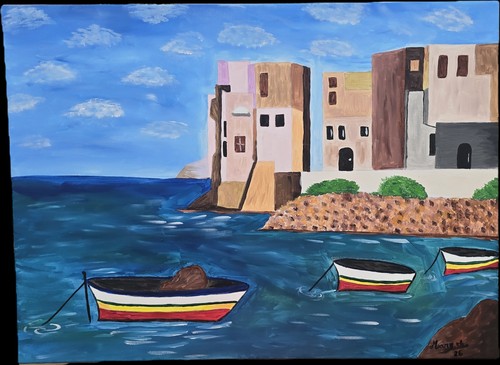 Tableau original paint la - paint,