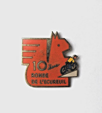 Pin's  course cycliste 10ème