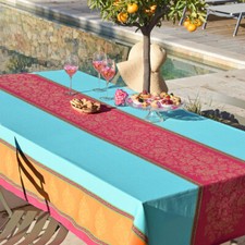 Nappe rectangle coton tissé