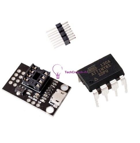 Mini attiny85 micro usb - attiny85,