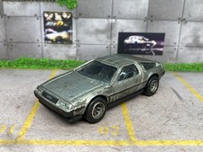 DeLorean DMC-12 Weathered Custom 1/64 Diecast Barn Find Car Hot Wheels Beater