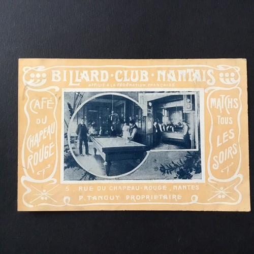 Rare carte postale nantes - carte,
