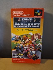 Super Mario Kart Super Famicom