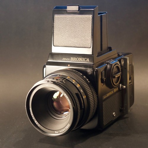Bronica medium format 6x6 - sq,
