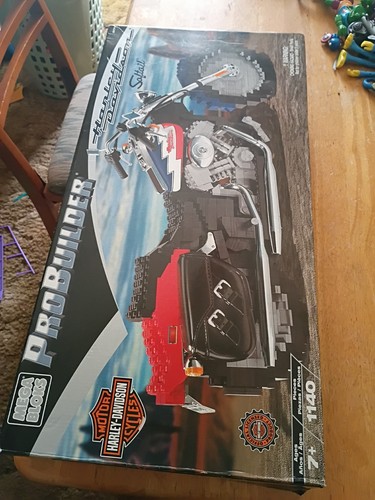 Mega bloks probuilder harley - bloks,