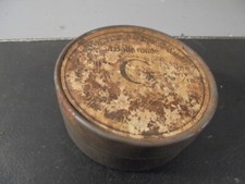Antique La Balle Ronde Metallic Box