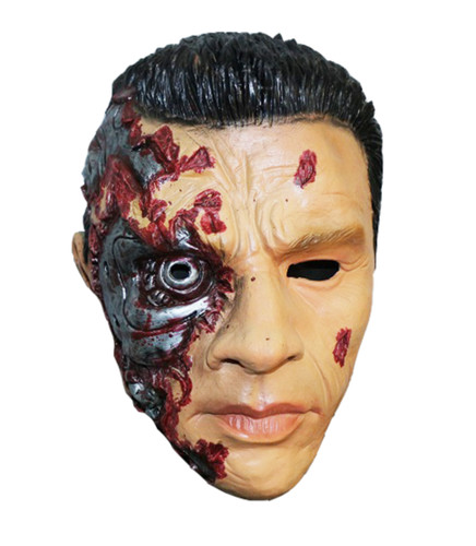 Terminator masque latex - masque,