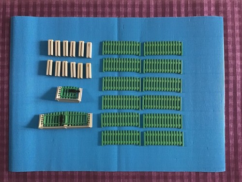 Playmobil lot barrière - playmobil, /