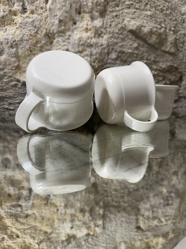 Tasses tupperware plastique - tasses,