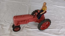 JOUET ANCIEN JOUEF TRACTEUR