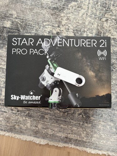 Skywatcher star adventurer - adventurer, 2i
