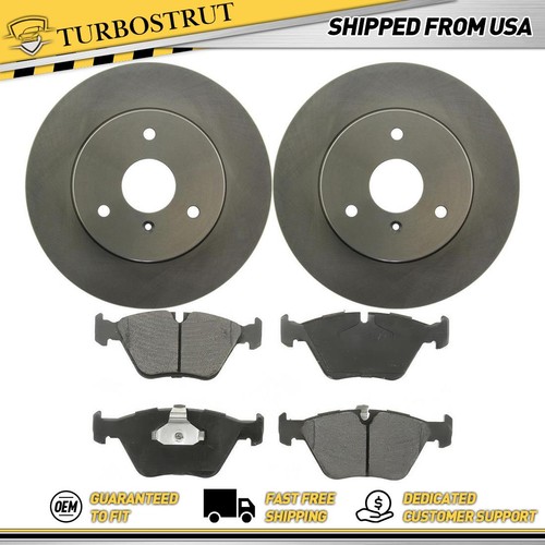 Front brake rotors - oe,