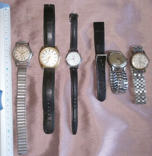 Lot montres anciennes - de,