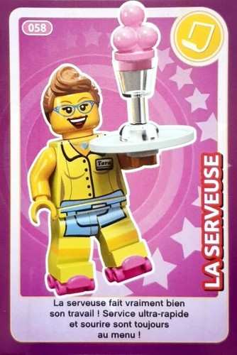 Crée ton monde carte lego - carte,