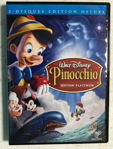 Pinocchio dvd 3 - pinocchio, n°3