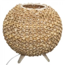 Lampe de Table Yuma H30 CM Boho Style Abat-Jour Lampe Design-Leuchte