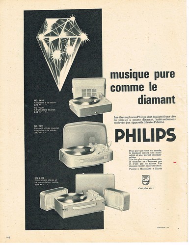 Publicite advertising 1962 - publicite,