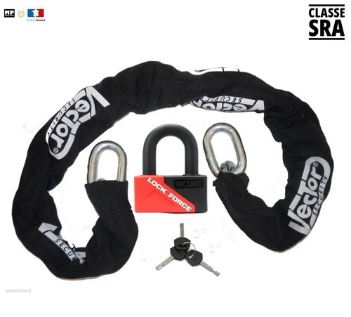 Chaine antivol homologué - chaine,