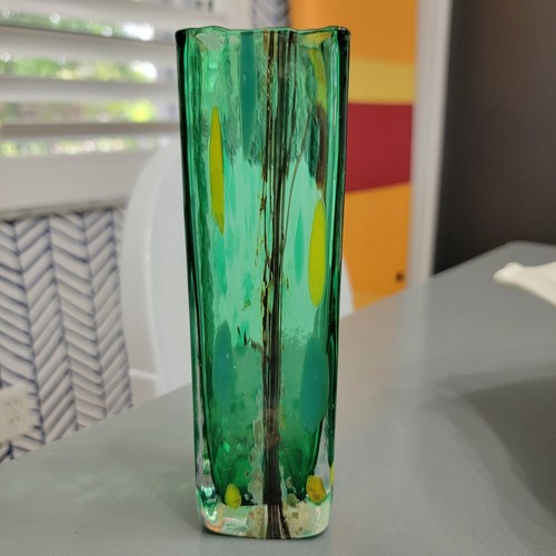 Vase soliflore verre - -,