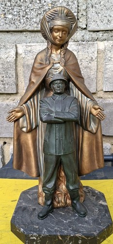 Statue régule sainte barbe - statue,