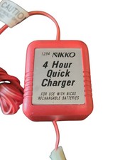 NIKKO 1294 4 Hour Quick R/C Battery Charger 12V 300mA 