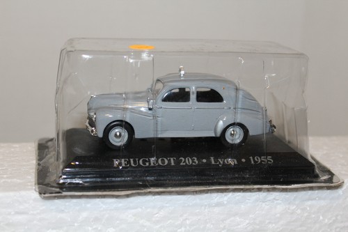 Peugeot 203 lyon - peugeot, 1955
