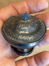 Boîte à hosties en argent