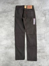 LEVIS 501 Jeans Denim Marron
