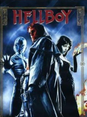 Dvd hellboy guillermo del - /,