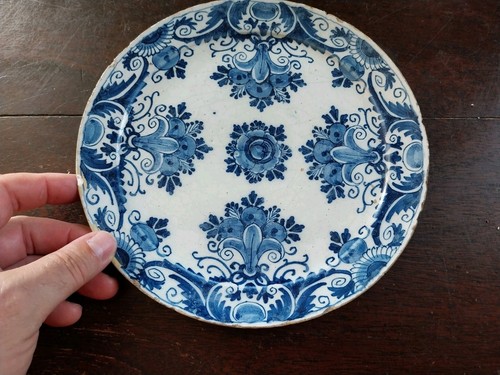 Faience delft th century - 18,