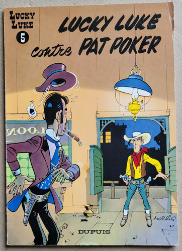 Lucky luke contre pat - luke,