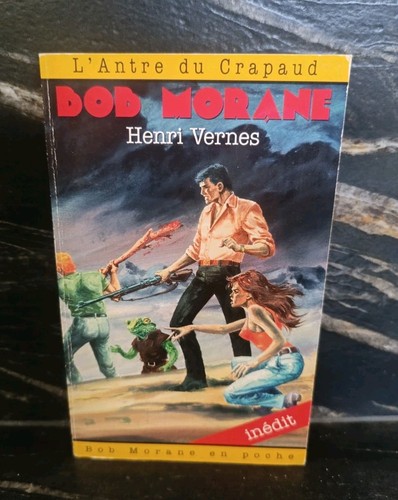Henri vernes bob - vernes, morane