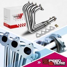 4-1 S.S Exhaust Manifold Header for 94-01 Integra GSR/Type-R Honda Civic Si