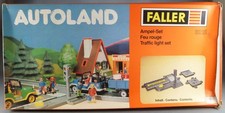 Faller Autoland 3221 Red Light New Playland E-Train Playtrain Box