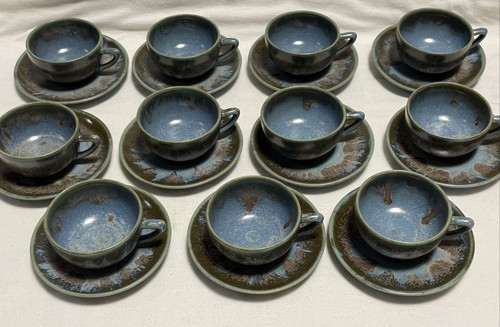 Tasses sous de - 11, sous-tasses