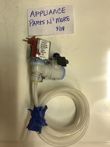 Whirlpool refrigerator valve - refrigerator,