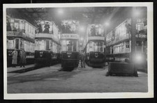 pk83274:Postcard Size Tramway Photo-Birmingham Corporation Tramways Station