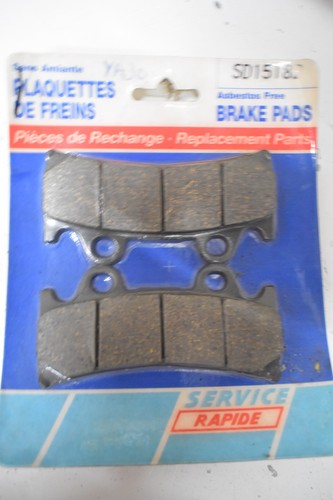 Plaquettes frein avant - avant, yamaha