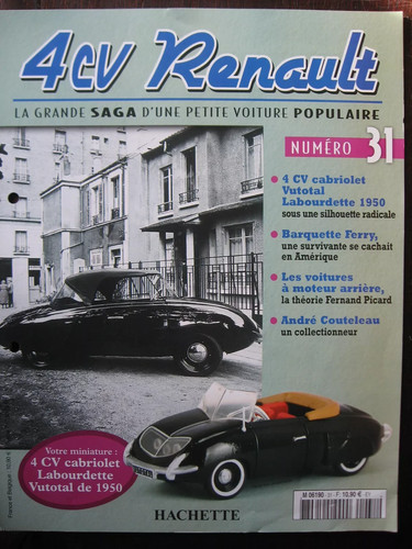 Fascicule 4cv renault la - renault,
