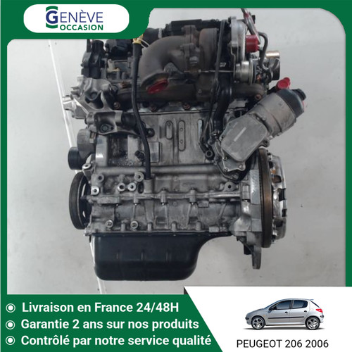 Moteur peugeot 206 - moteur,