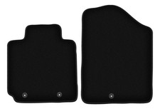 Tapis de sol avant en velours